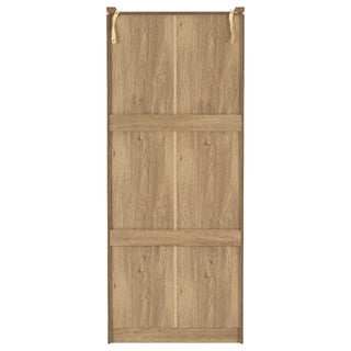 Crieff Wooden Wardrobe With 2 Doors 2 Drawers In Oak