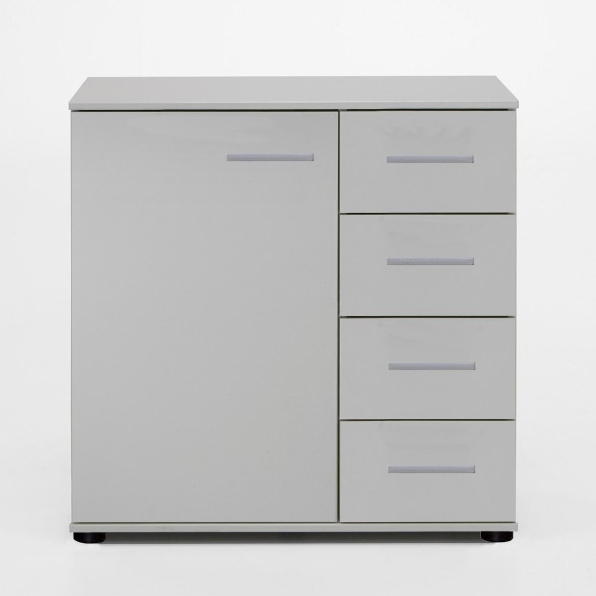 Croydon 82cm chest of drawers in white