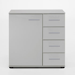 Croydon 82cm chest of drawers in white
