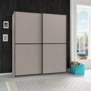 Urban 180cm wardrobe in grey
