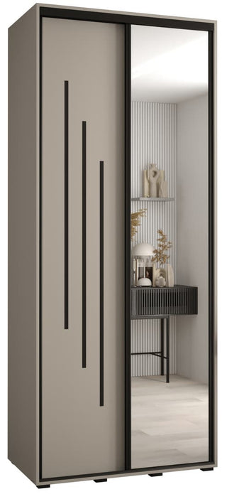 Dakota IX Sliding Door Wardrobe 120cm - main product image