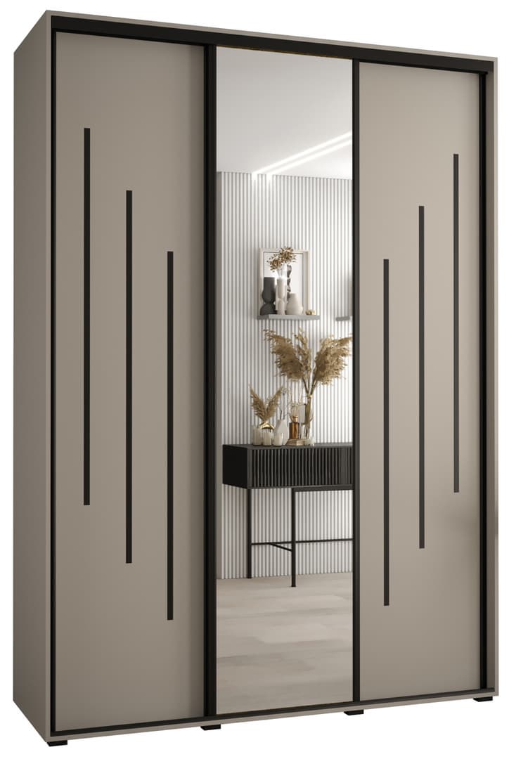 Dakota IX Sliding Door Wardrobe 170cm - main product image