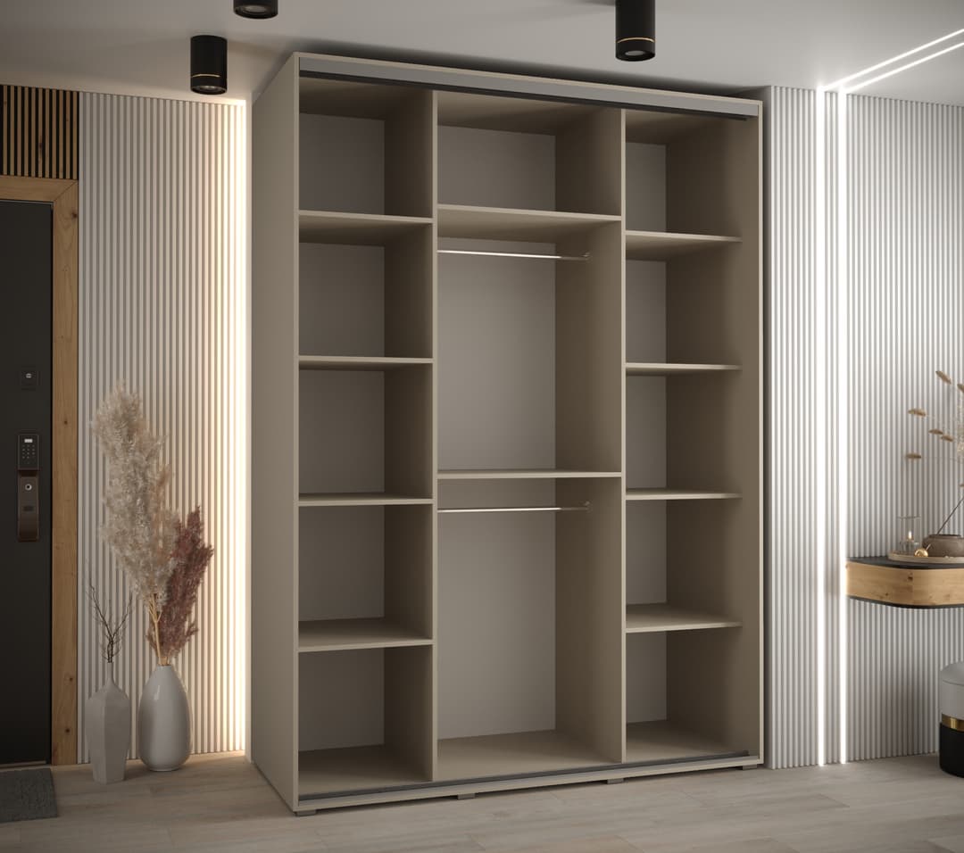 Dakota IX Sliding Door Wardrobe 170cm - gallery image 4