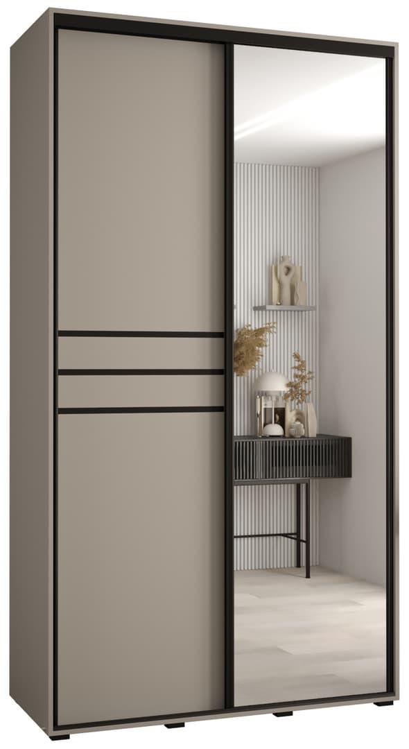 Dakota XI Sliding Door Wardrobe 140cm - main product image