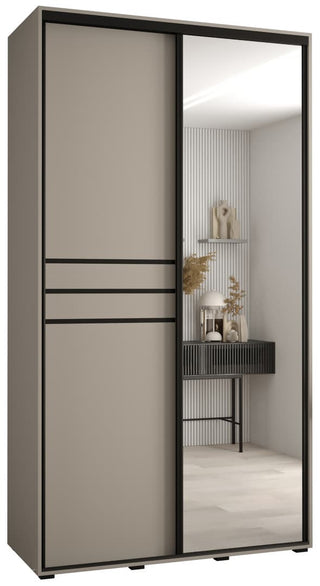 Dakota XI Sliding Door Wardrobe 140cm - main product image