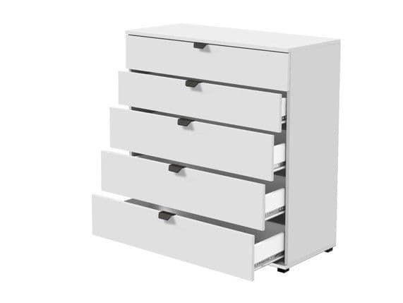 Higham 90cm 6-Drawer Chest - Arctic White — gallery view 3