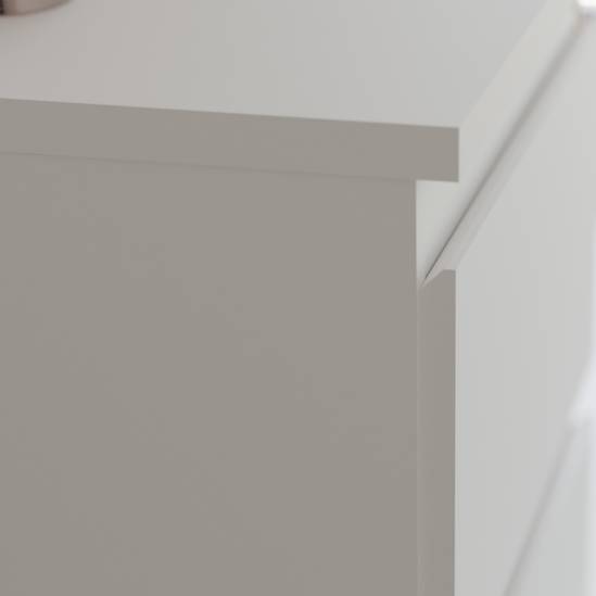 Edmore 153.9cm 6-Drawer Wide Chest – White – image 8