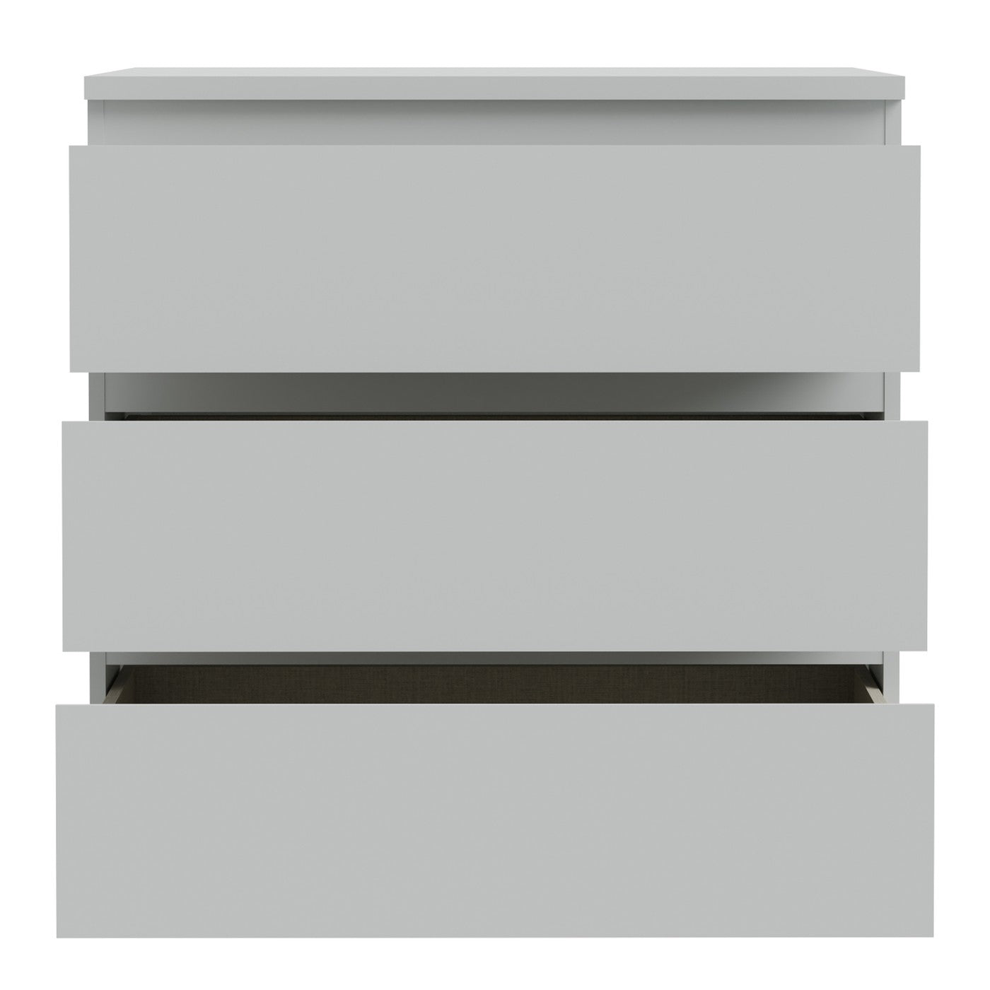 Edmore 79.8cm 3-Drawer Chest – Light Grey – image 6