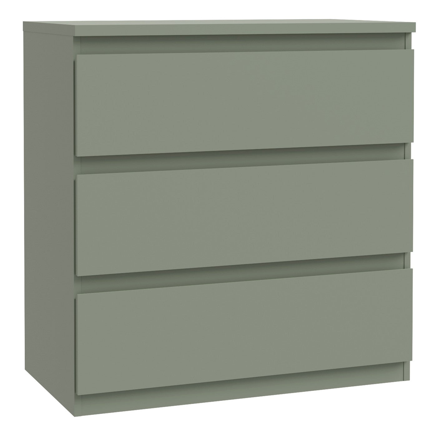 Edmore 79.8cm 3-Drawer Chest – Sage Green – image 2