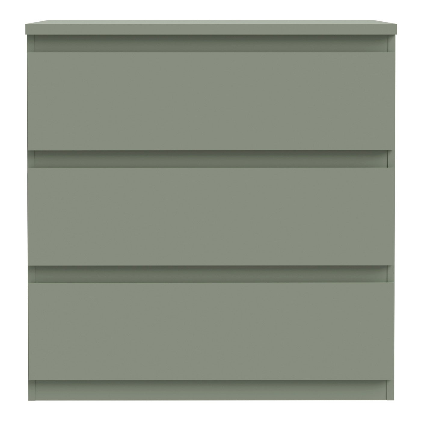 Edmore 79.8cm 3-Drawer Chest – Sage Green – image 3