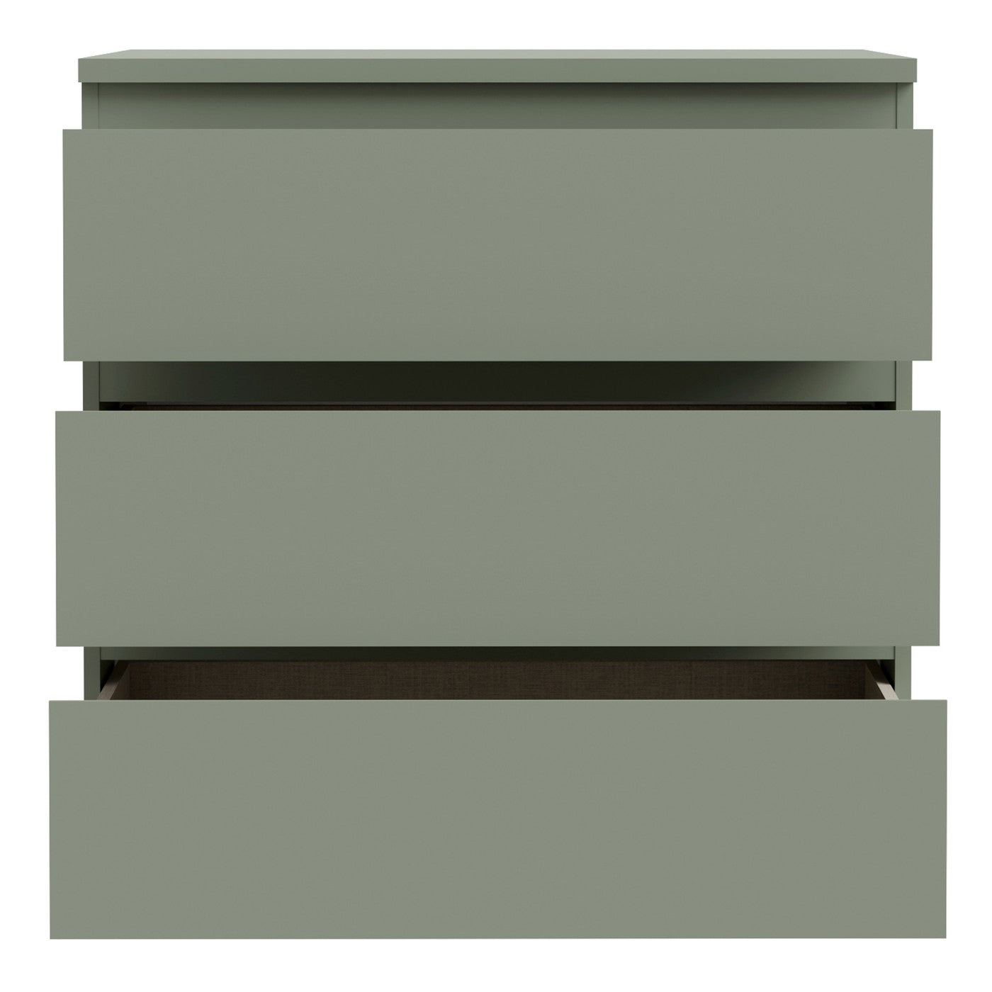 Edmore 79.8cm 3-Drawer Chest – Sage Green – image 6