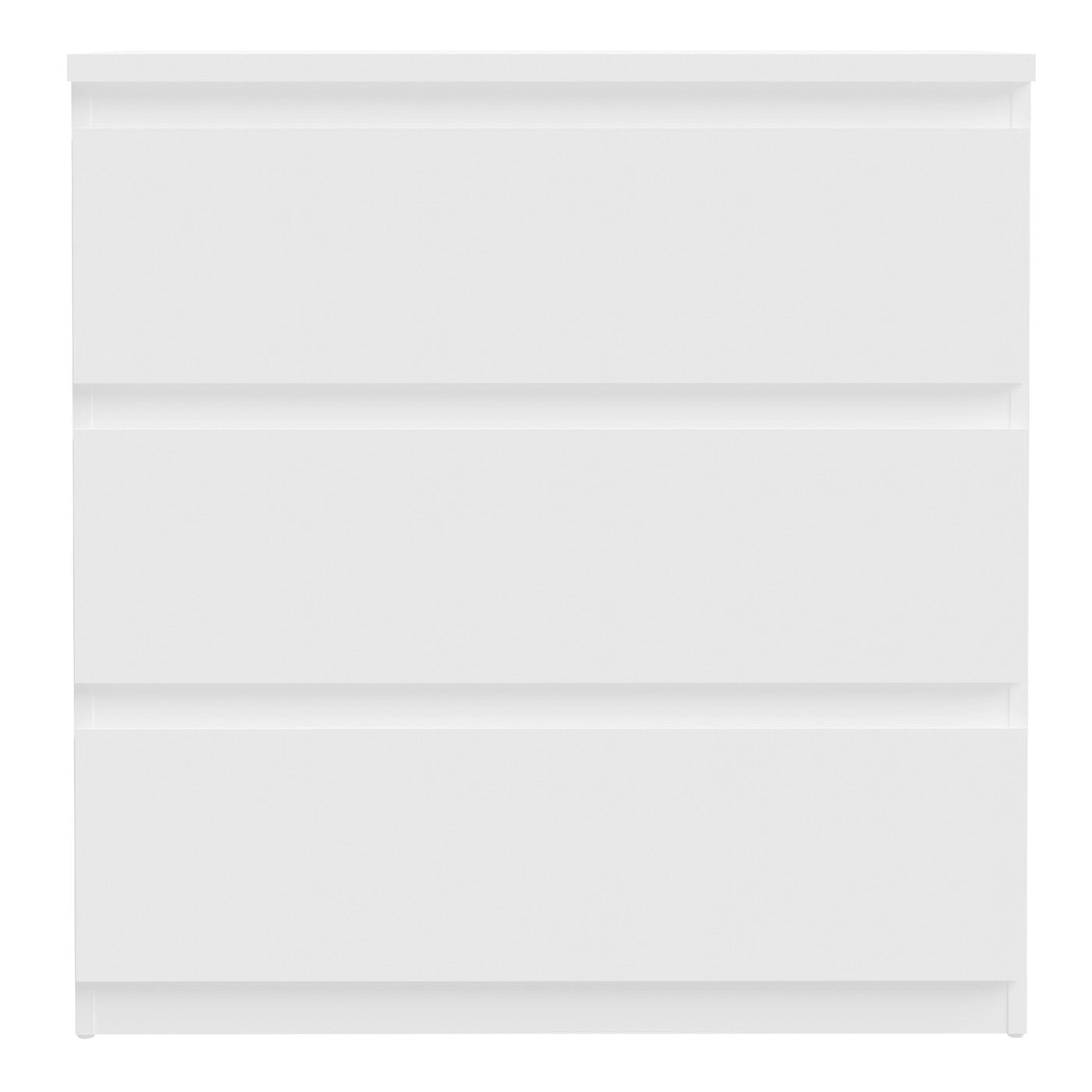 Edmore 79.8cm 3-Drawer Chest – White – image 3