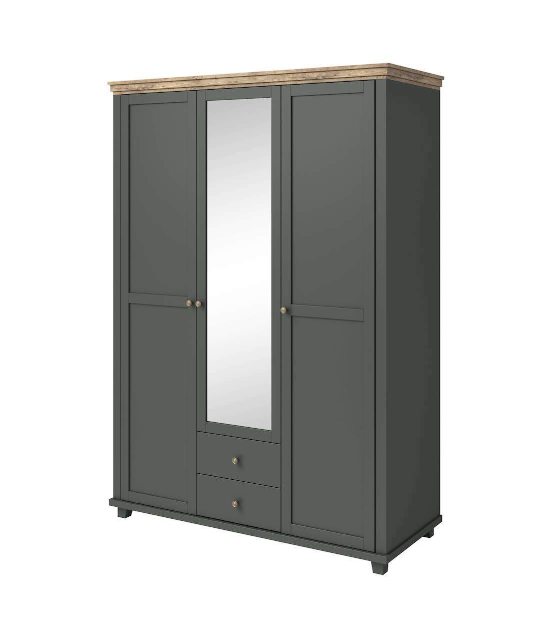 Evora 19 - 3 Door Wardrobe 154cm - main product image