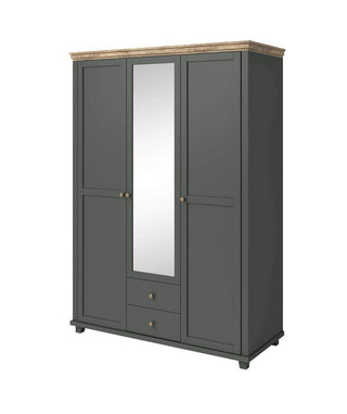 Evora 19 - 3 Door Wardrobe 154cm - main product image