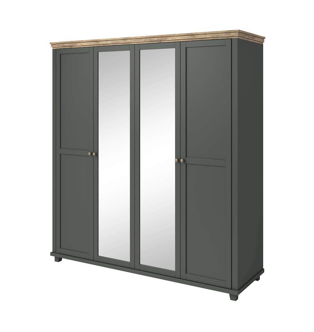 Evora 20 - 4 Door Wardrobe 200cm - main product image