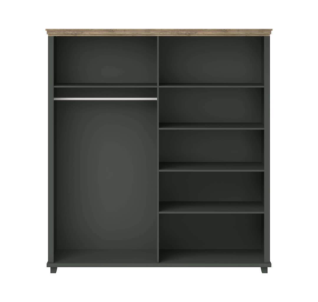 Evora 20 - 4 Door Wardrobe 200cm - gallery image 4