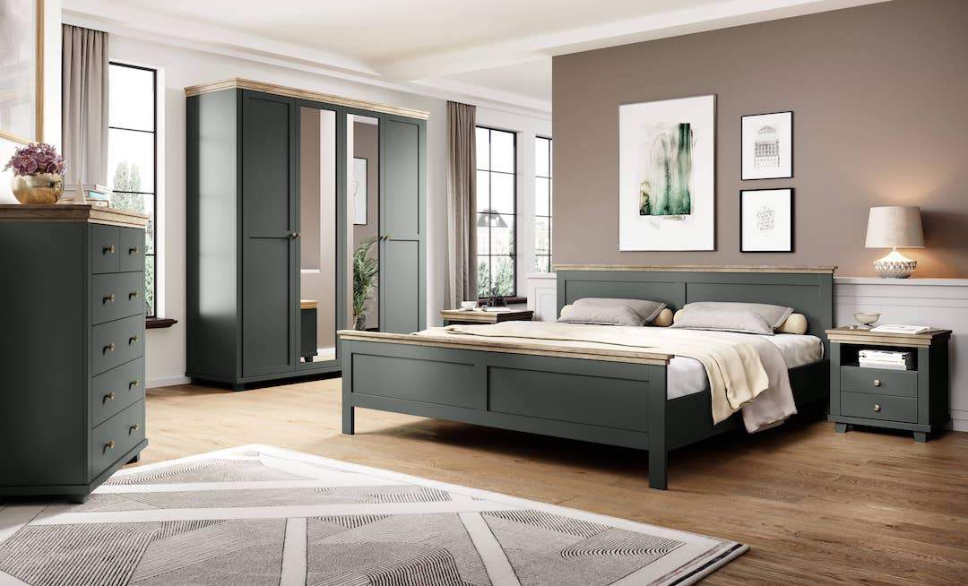 Evora 20 - 4 Door Wardrobe 200cm - gallery image 6