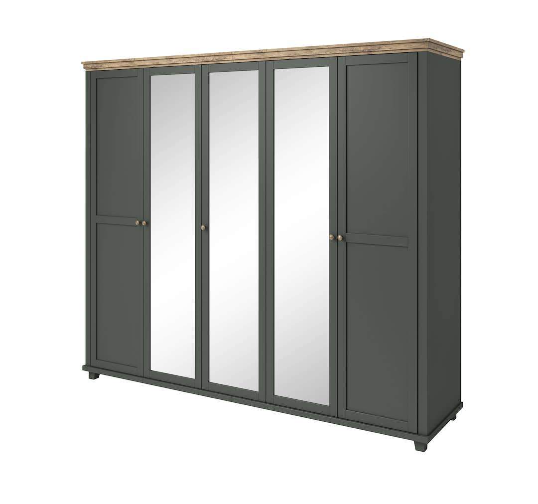 Evora 21 - 5 Door Wardrobe 246cm - main product image