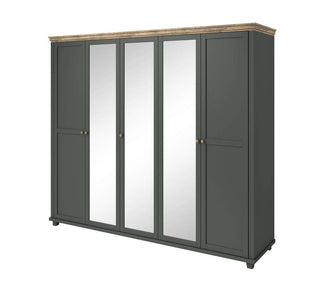 Evora 21 - 5 Door Wardrobe 246cm - main product image