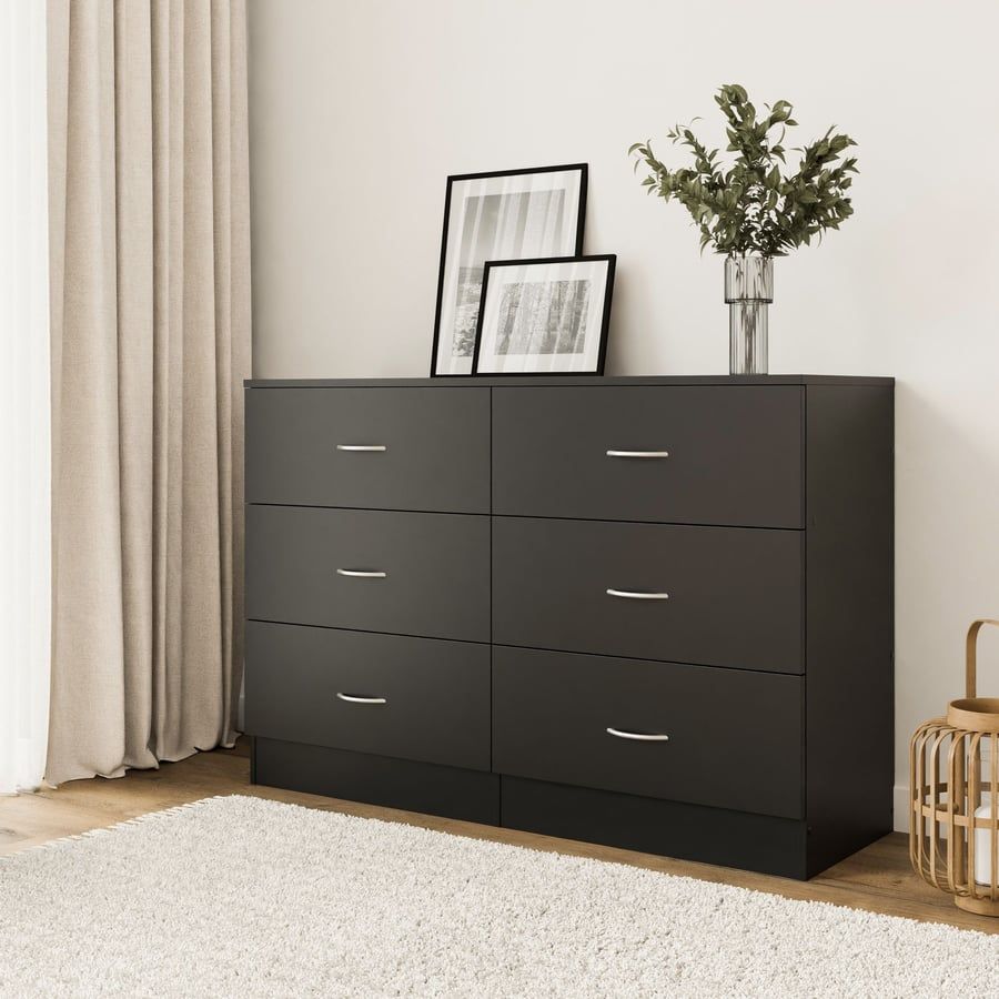 Arvello 120cm Wide 6-Drawer Chest product view 5