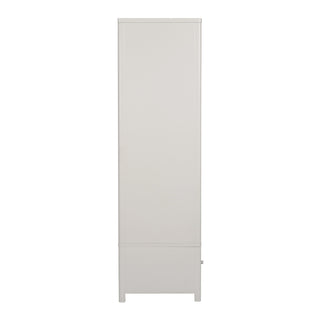 Folsom Wooden Wardrobe With 2 Doors In Natural