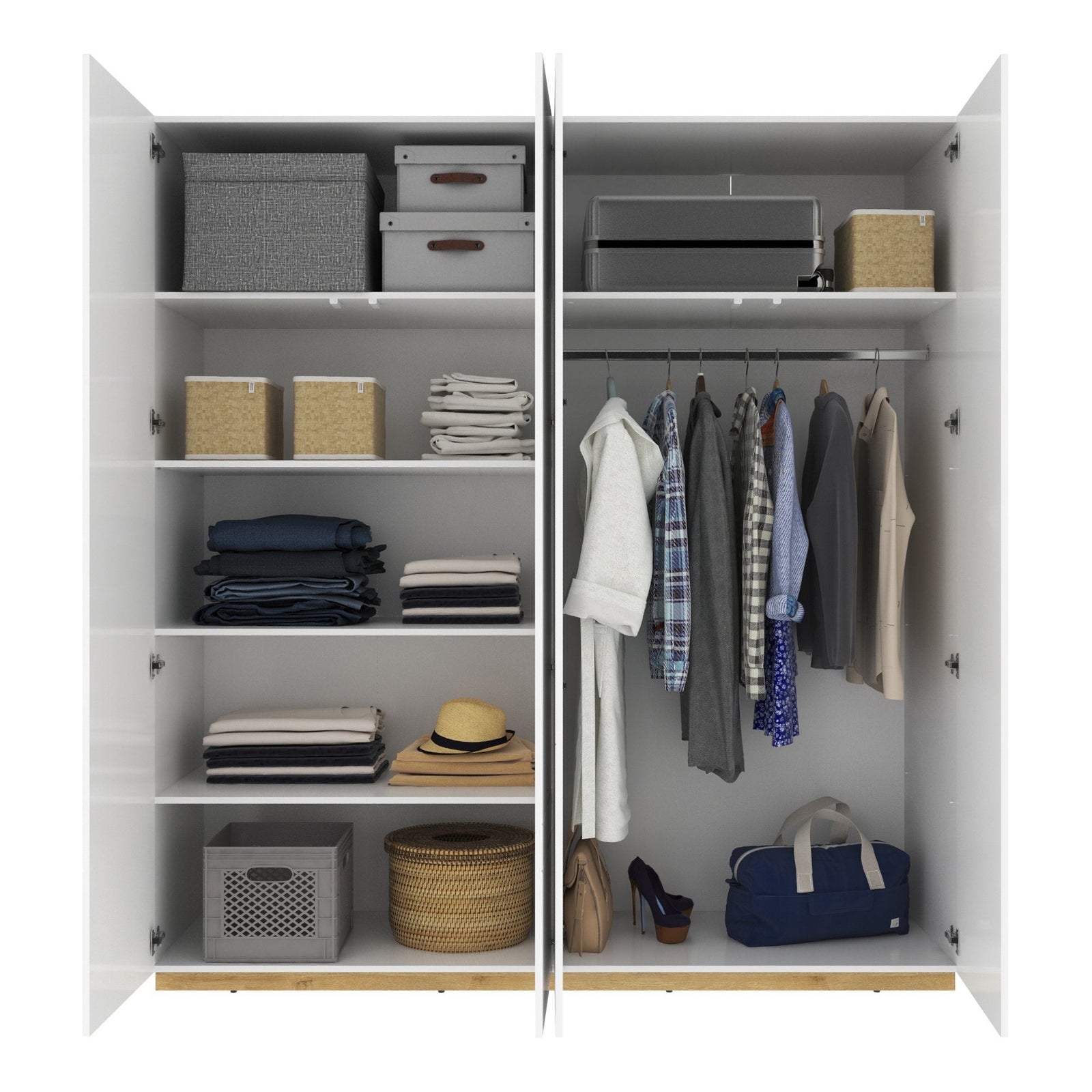 Futura FU-12 Sliding Door Wardrobe - gallery image 2