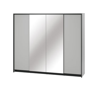 Gris Hinged Door Wardrobe 250cm - main product image