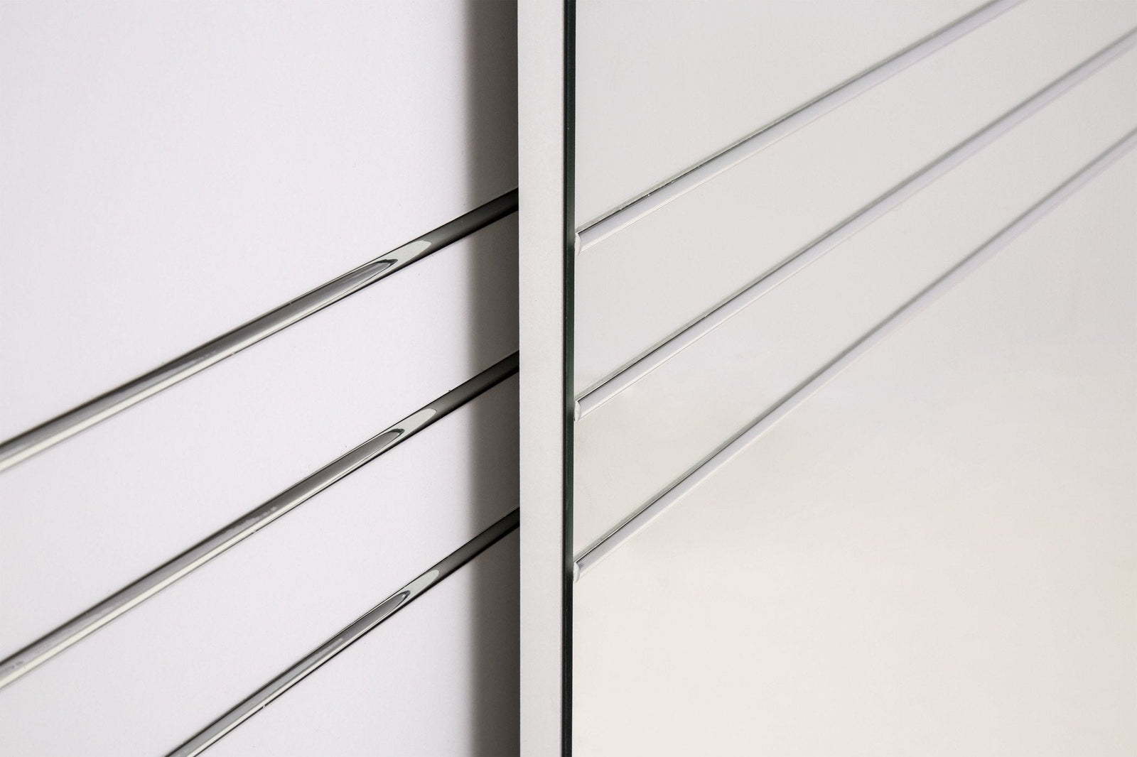 Havana ID-11 Sliding Door Wardrobe 250cm - Grey Matt – image 5