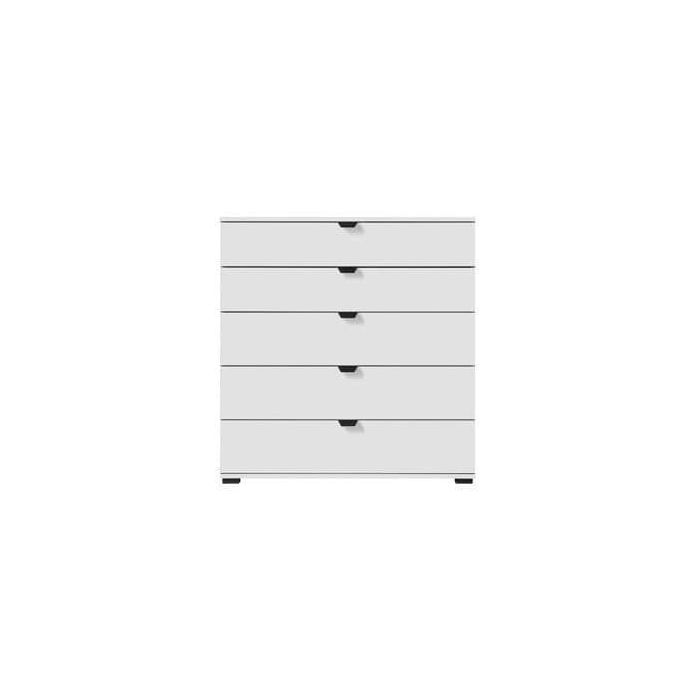 Higham 90cm 6-Drawer Chest - Arctic White