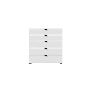Higham 90cm 6-Drawer Chest - Arctic White