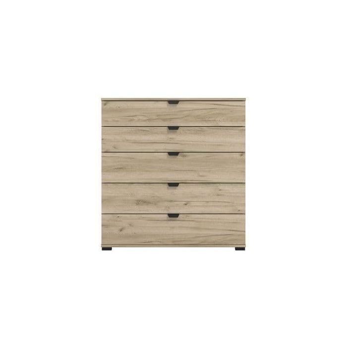 Higham 90cm 6-Drawer Chest - Oak Effect