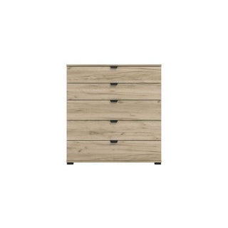Higham 90cm 6-Drawer Chest - Oak Effect