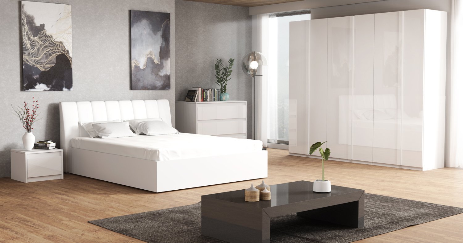 Italia 29 - 6 Door Wardrobe 270cm - gallery image 5