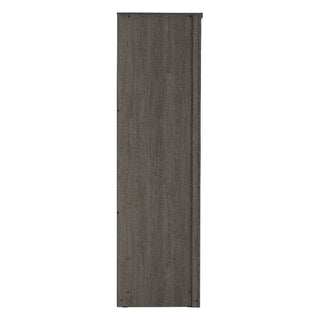 Laggan Wooden Wardrobe With 2 Doors In Black