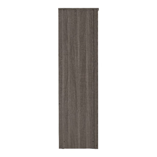 Laggan Wooden Wardrobe With 4 Doors In Black