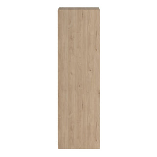 Lebanon Wooden Wardrobe With 2 Sliding Doors 2 Drawers In Oak