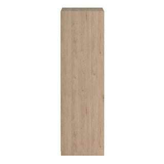Lebanon Wooden Wardrobe With 2 Sliding Doors 4 Drawers In Oak