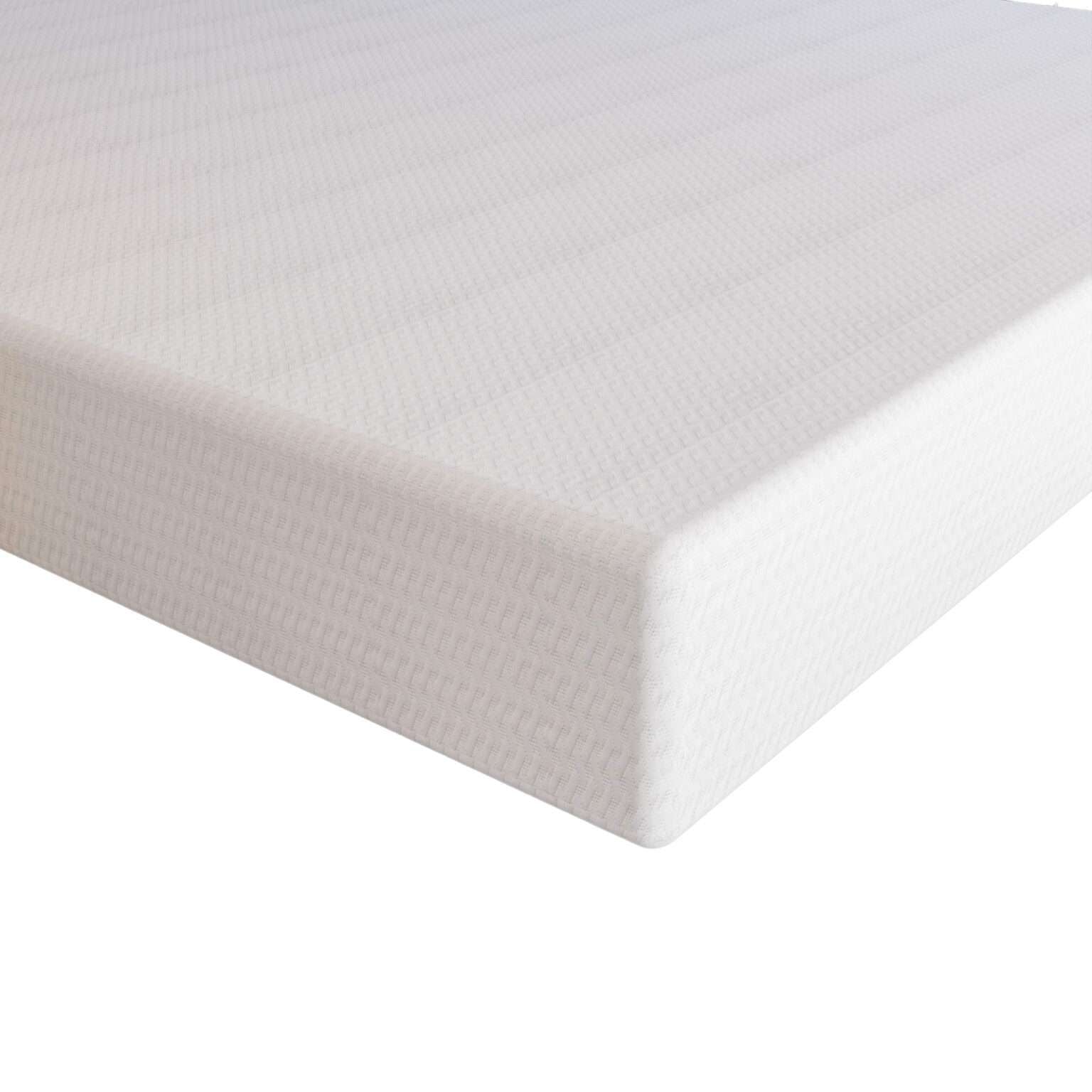 CHOICEWARDROBE High Density Hard Foam Mattress - Single 90cmx190cm in White – image 7