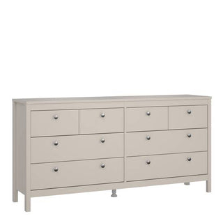 Madrid 159.6cm 8-Drawer Double Dresser – Cashmere – image 1