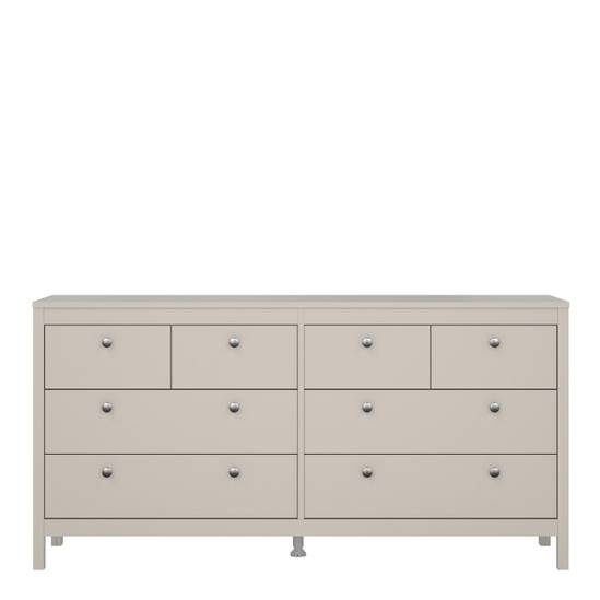 Madrid 159.6cm 8-Drawer Double Dresser – Cashmere – image 2