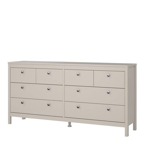 Madrid 159.6cm 8-Drawer Double Dresser – Cashmere – image 3