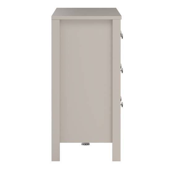Madrid 159.6cm 8-Drawer Double Dresser – Cashmere – image 4