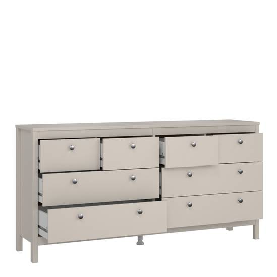 Madrid 159.6cm 8-Drawer Double Dresser – Cashmere – image 5