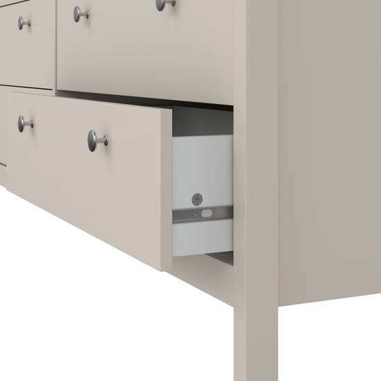 Madrid 159.6cm 8-Drawer Double Dresser – Cashmere – image 9