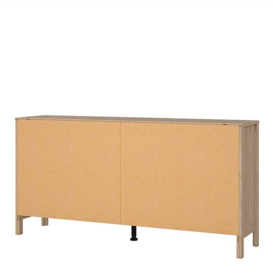 Madrid 159.6cm 8-Drawer Double Dresser – Jackson Hickory Oak – image 4