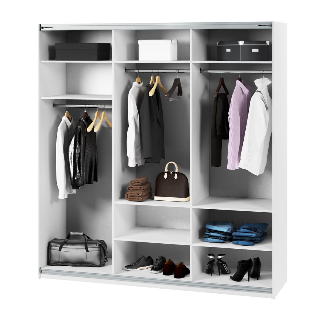 Maxi MX-05 Sliding Door Wardrobe 220cm - gallery image 3