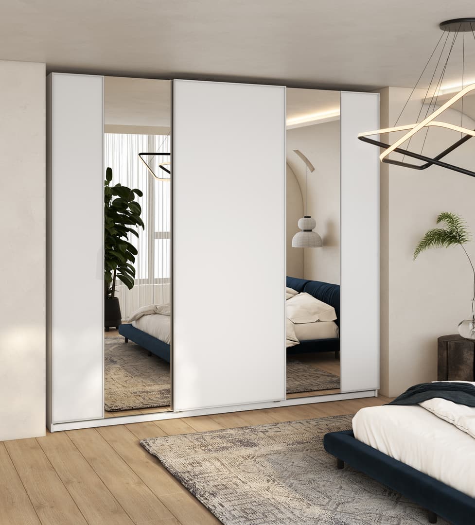 Maxi MX-05 Sliding Door Wardrobe 220cm - gallery image 5