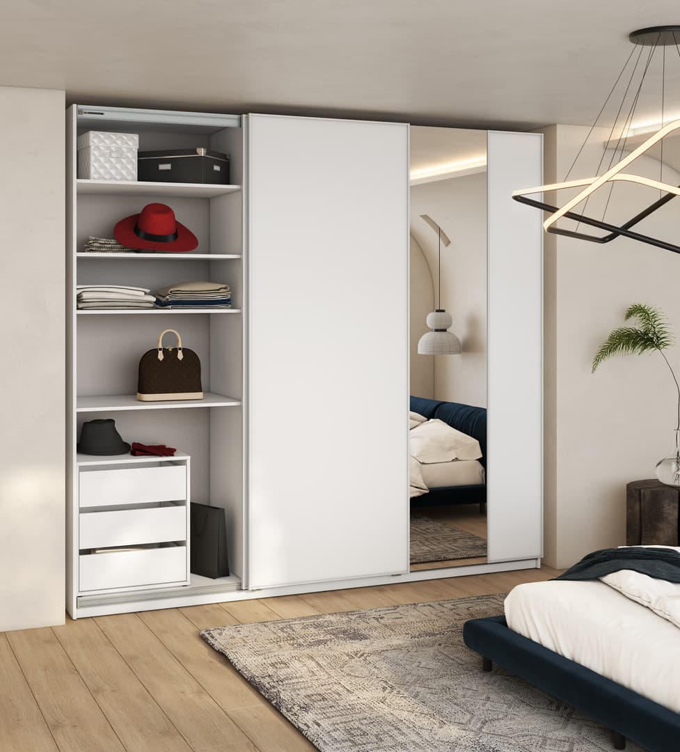 Maxi MX-05 Sliding Door Wardrobe 220cm - gallery image 6