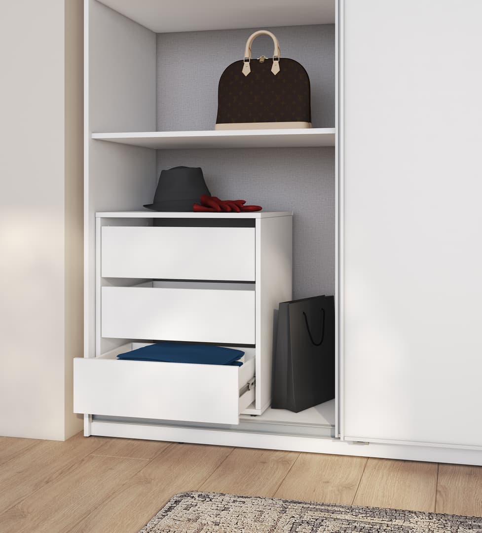 Maxi MX-05 Sliding Door Wardrobe 220cm - gallery image 8