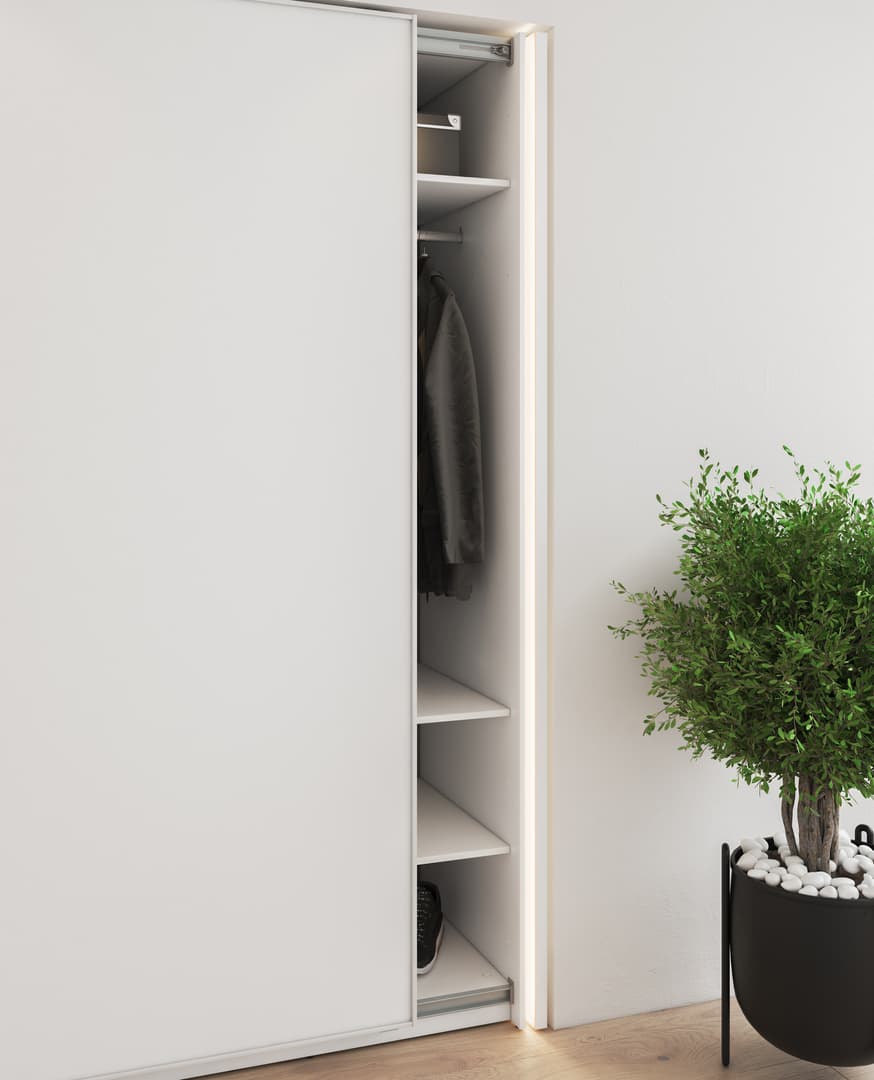 Maxi MX-05 Sliding Door Wardrobe 220cm - gallery image 9